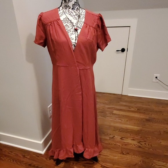 miami Dresses & Skirts - Cinnamon colored long dress